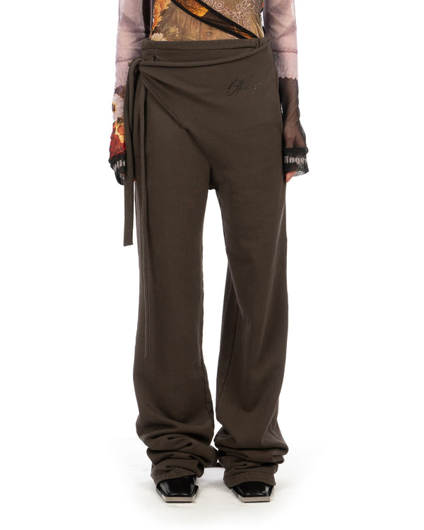 OTTOLINGER | Otto Sweatpants Brown - Concrete