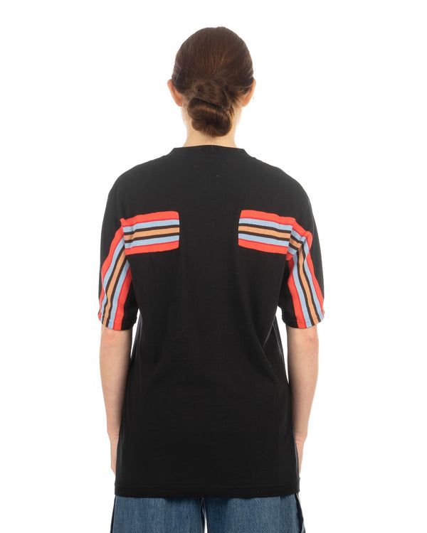 FACETASM | Rib Basic T-Shirt Black - Concrete