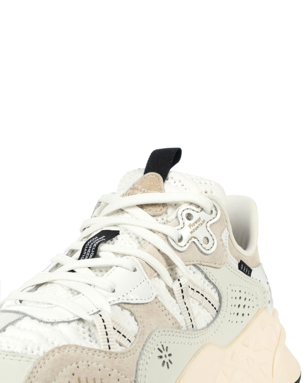 Flower Mountain | Tiger Hill Nape Off White - Concrete