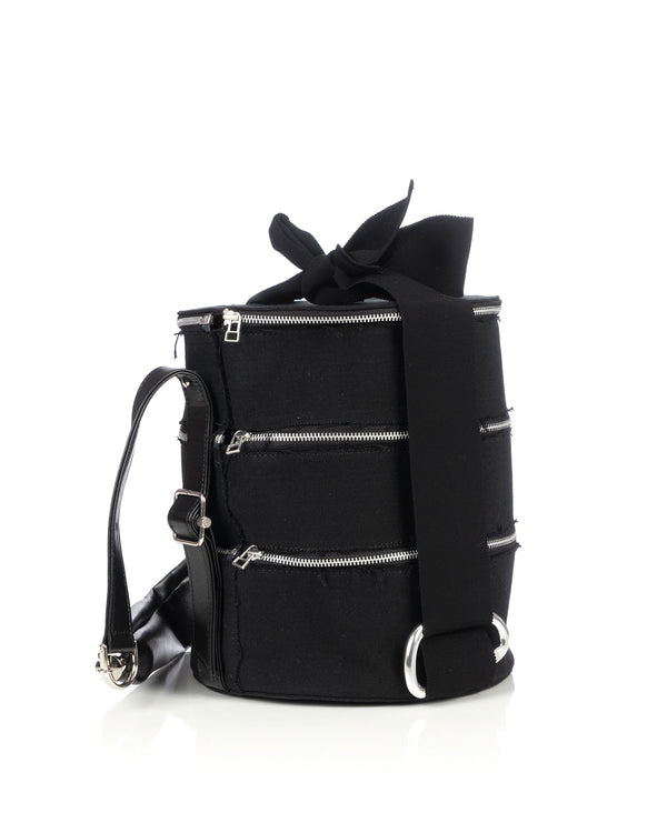 FACETASM | U Bento Bag Black - Concrete