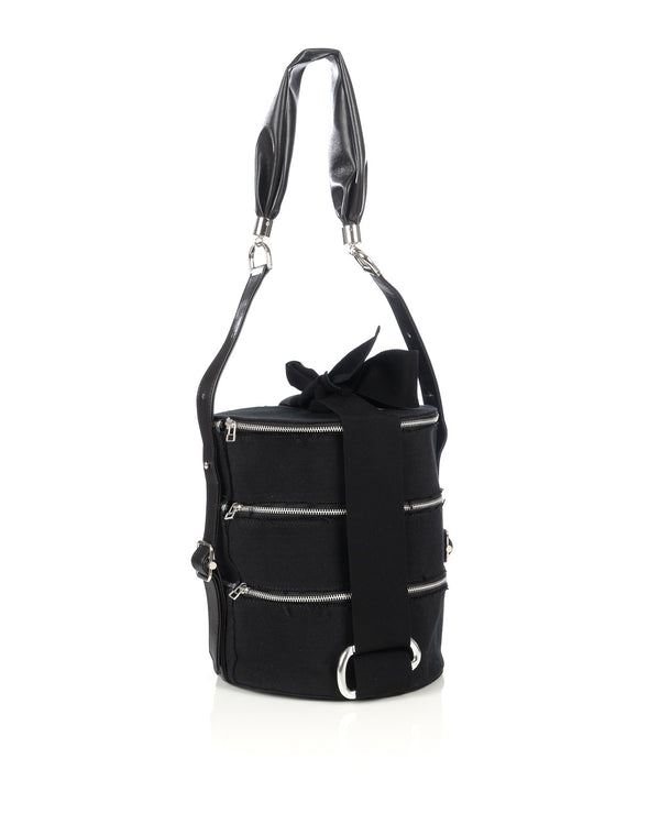 FACETASM | U Bento Bag Black - Concrete