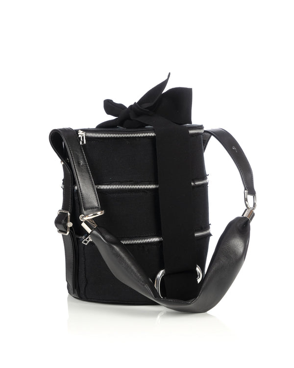 FACETASM | U Bento Bag Black - Concrete