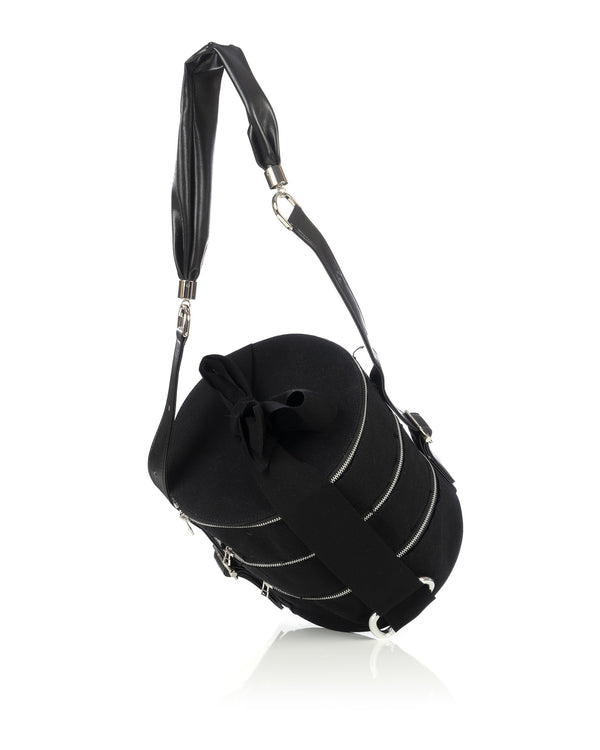 FACETASM | U Bento Bag Black - Concrete