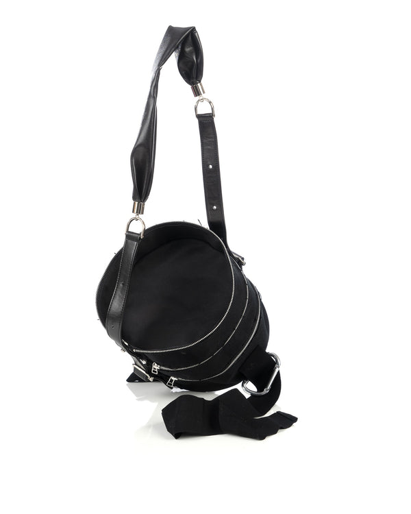 FACETASM | U Bento Bag Black - Concrete
