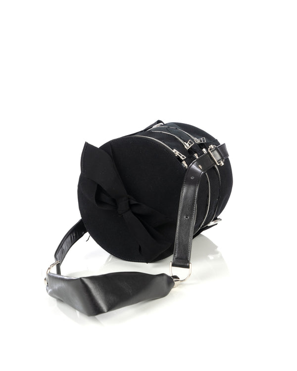 FACETASM | U Bento Bag Black - Concrete