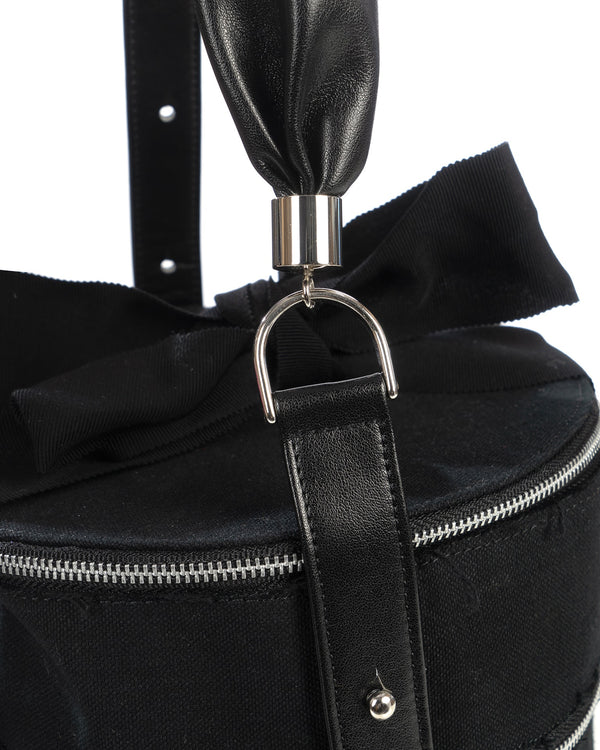 FACETASM | U Bento Bag Black - Concrete
