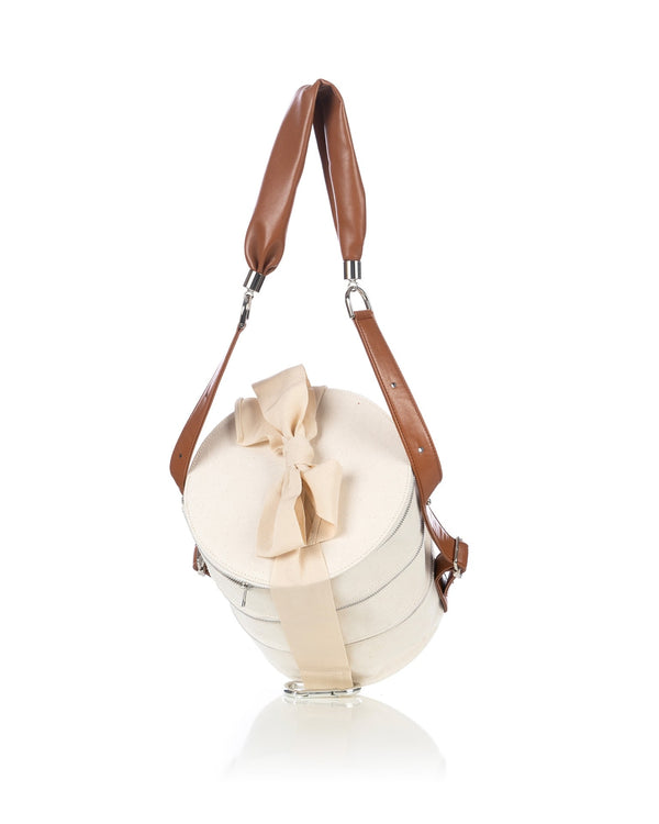 FACETASM | U Bento Bag Ecru - Concrete