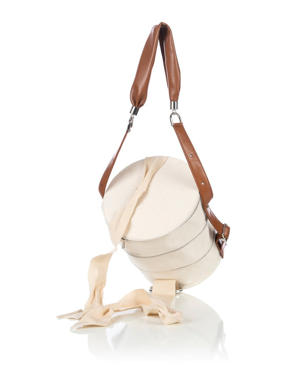 FACETASM | U Bento Bag Ecru - Concrete