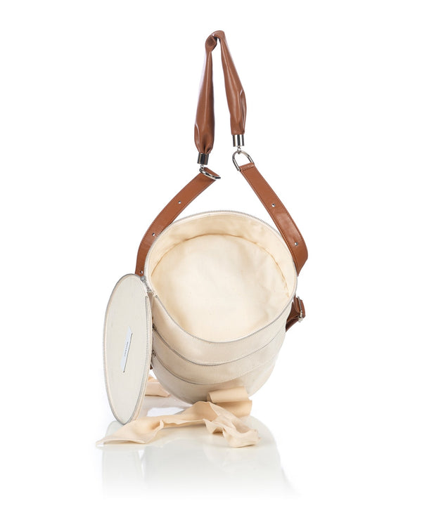FACETASM | U Bento Bag Ecru - Concrete