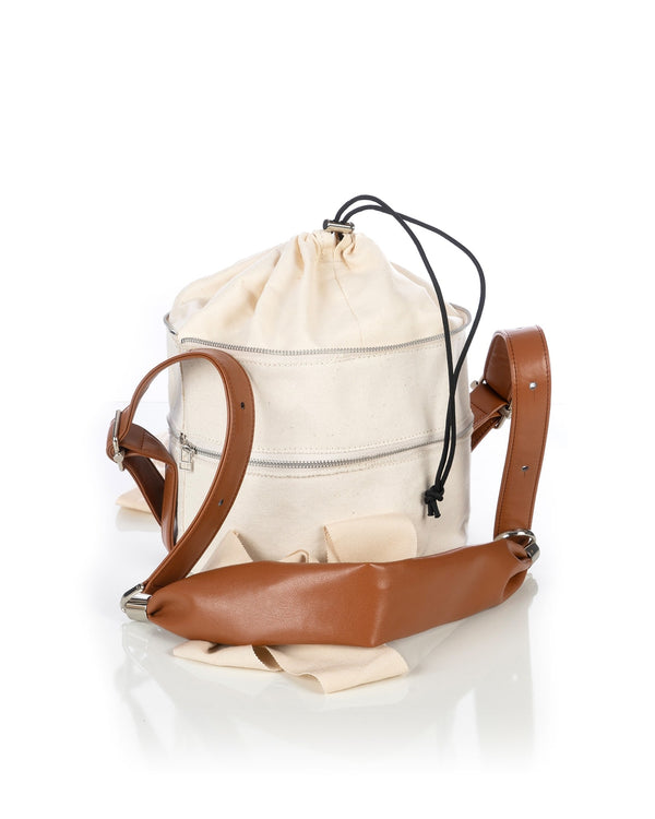 FACETASM | U Bento Bag Ecru - Concrete