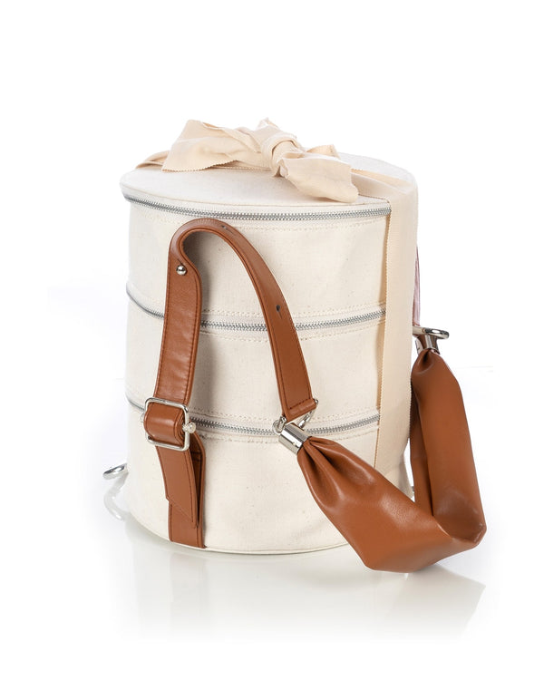 FACETASM | U Bento Bag Ecru - Concrete