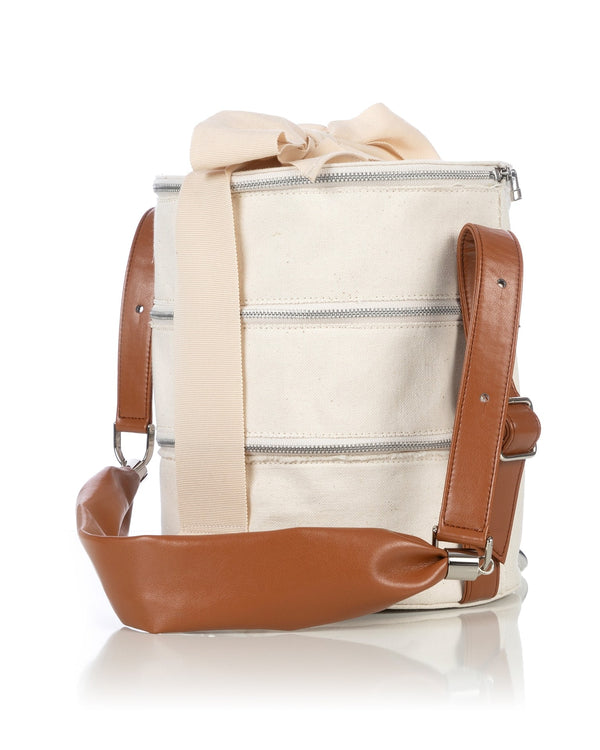 FACETASM | U Bento Bag Ecru - Concrete