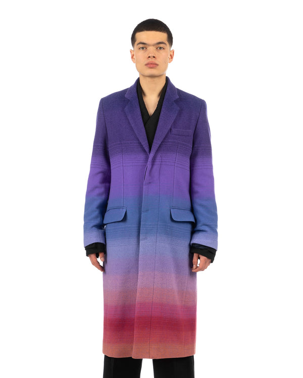 FACETASM | Stay Gold Chester Coat Sunrise - Concrete