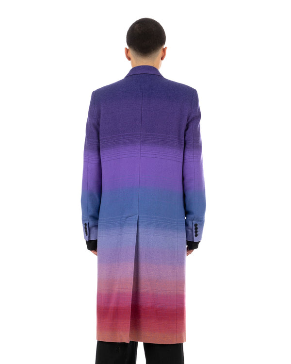 FACETASM | Stay Gold Chester Coat Sunrise - Concrete