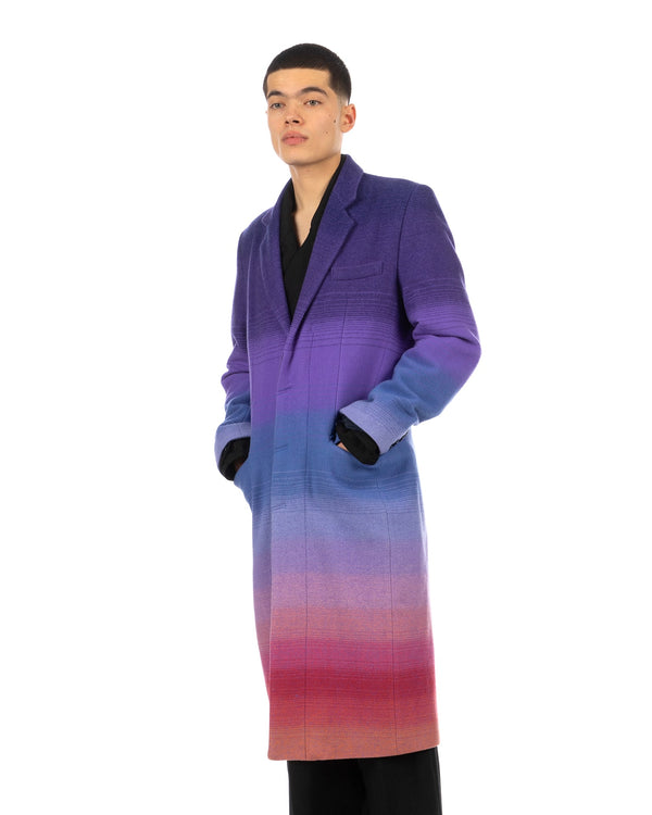 FACETASM | Stay Gold Chester Coat Sunrise - Concrete