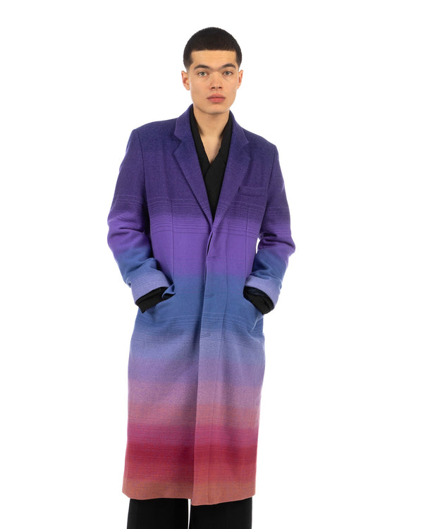 FACETASM | Stay Gold Chester Coat Sunrise - Concrete