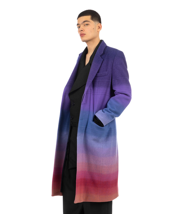 FACETASM | Stay Gold Chester Coat Sunrise - Concrete