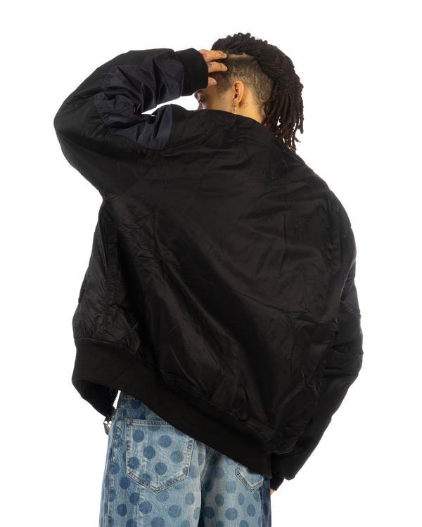 FACETASM | x AVIREX x DOGS Bug MA-1 Jacket Black - Concrete