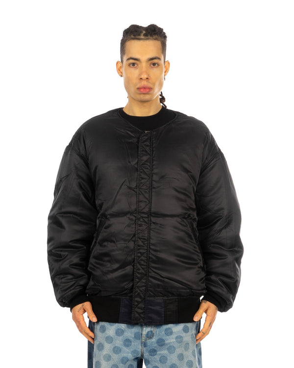 FACETASM | x AVIREX x DOGS Bug MA-1 Jacket Black - Concrete