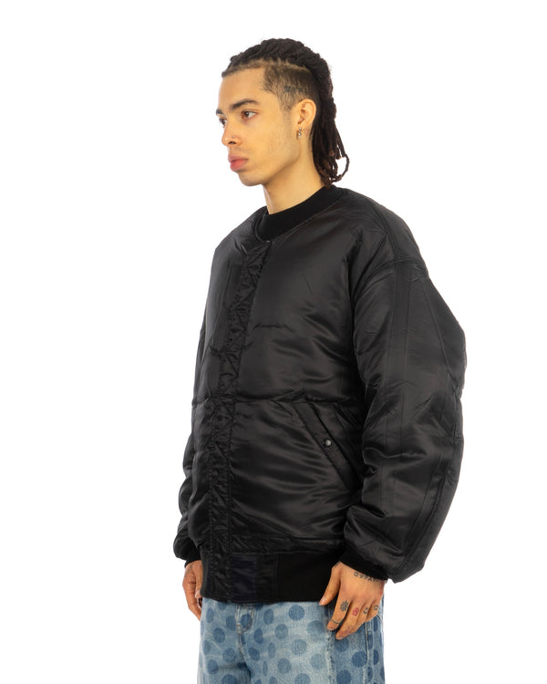 FACETASM | x AVIREX x DOGS Bug MA-1 Jacket Black - Concrete
