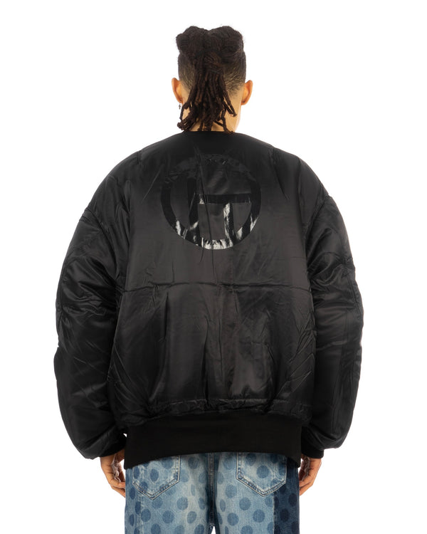 FACETASM | x AVIREX x DOGS Bug MA-1 Jacket Black - Concrete