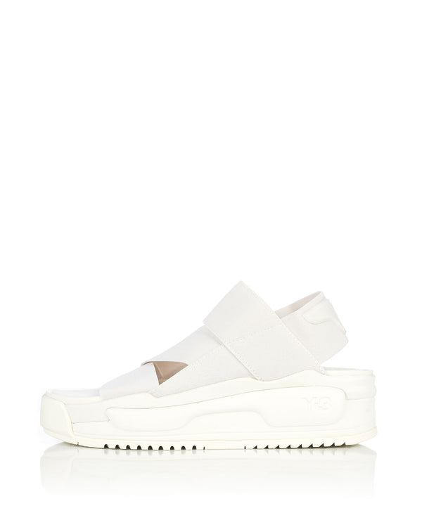 adidas Y-3 | Rivalry Sandal Off White - Concrete