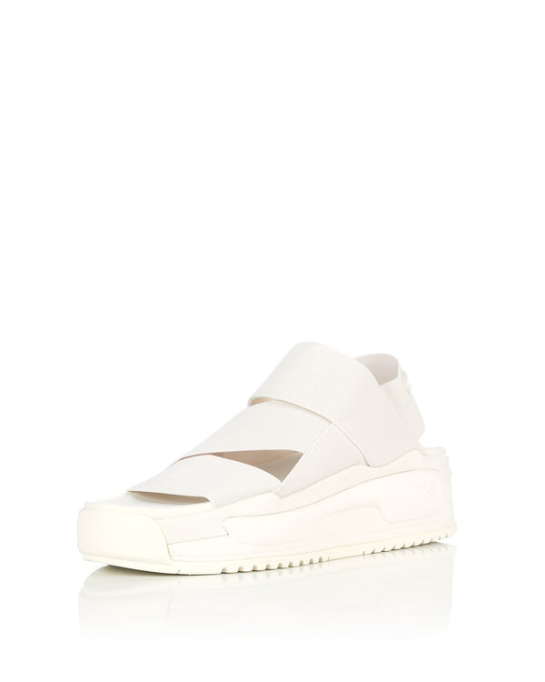 adidas Y-3 | Rivalry Sandal Off White - Concrete