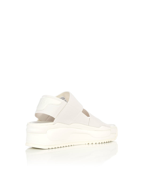 adidas Y-3 | Rivalry Sandal Off White - Concrete