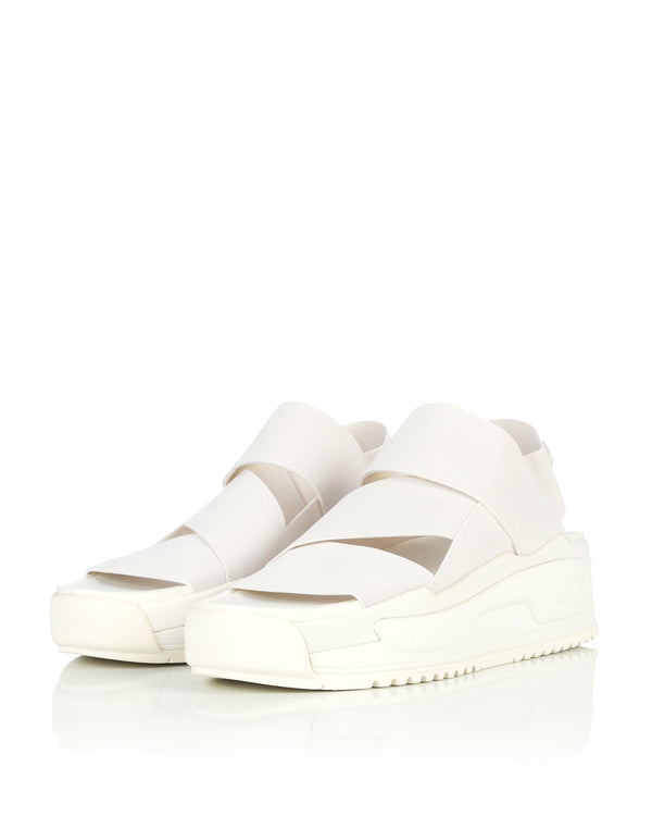 adidas Y-3 | Rivalry Sandal Off White - Concrete