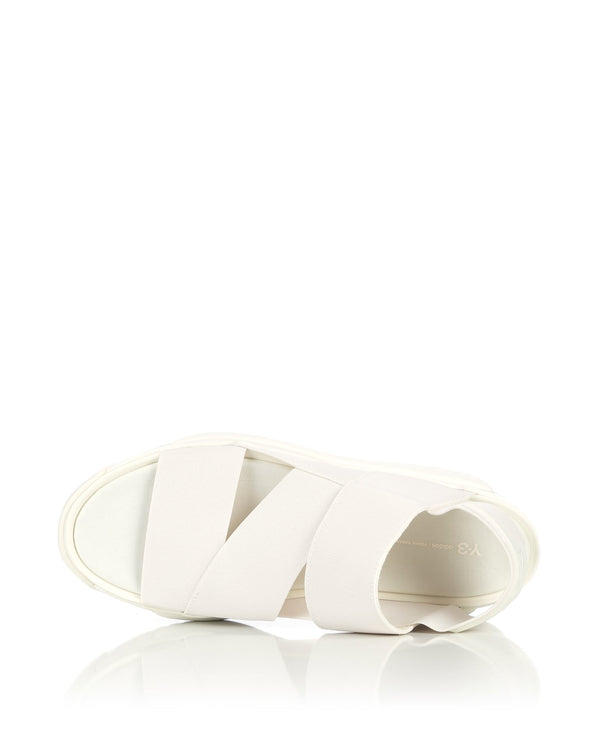 adidas Y-3 | Rivalry Sandal Off White - Concrete