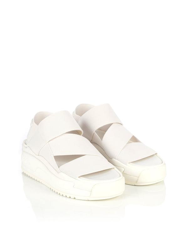 adidas Y-3 | Rivalry Sandal Off White - Concrete