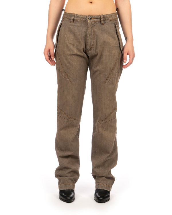 Griffin | Archback Pants Okinawa Marine Grey - Concrete