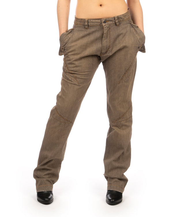 Griffin | Archback Pants Okinawa Marine Grey - Concrete