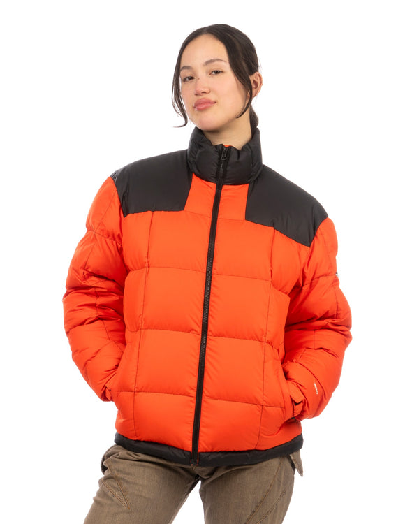 The North Face | M Lhotse Jacket Tangerine Tango - Concrete