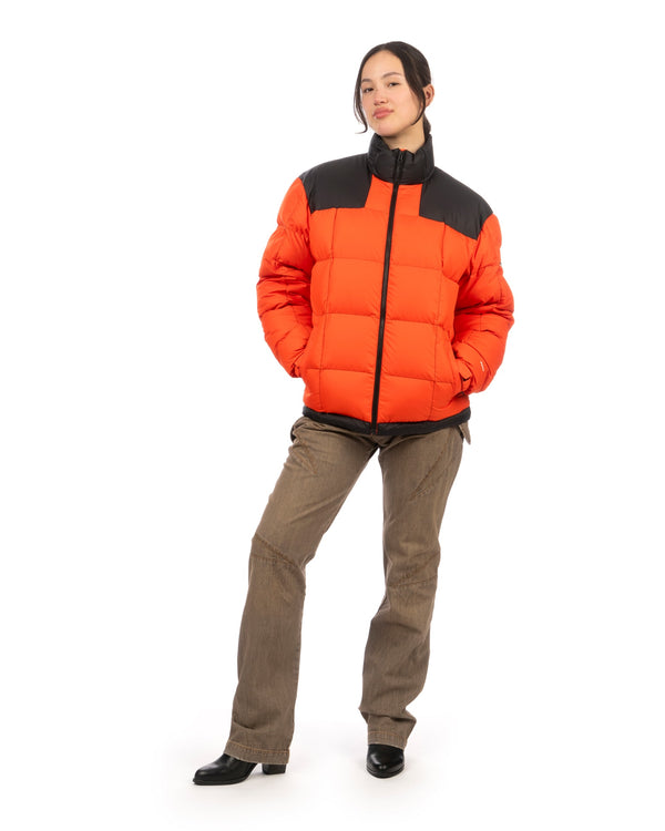The North Face | M Lhotse Jacket Tangerine Tango - Concrete