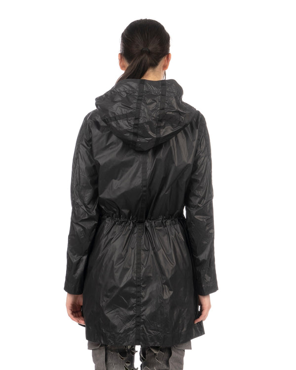 Christopher Raeburn | W Pop Out Parka Black - Concrete