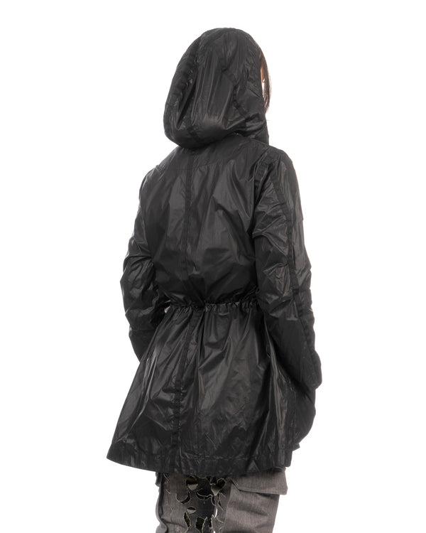 Christopher Raeburn | W Pop Out Parka Black - Concrete