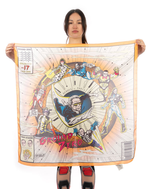 Ground Zero | Toys Figure Scarf - Concrete