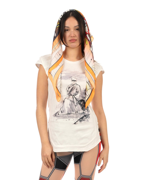 Ground Zero | Toys Figure Scarf - Concrete