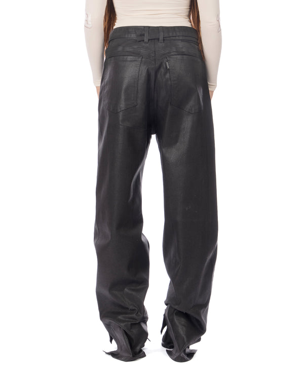 OTTOLINGER | Glazed Baggy Jeans Black - Concrete