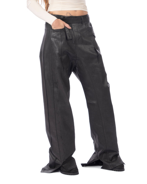 OTTOLINGER | Glazed Baggy Jeans Black - Concrete