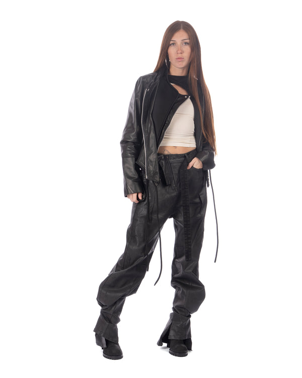 OTTOLINGER | Glazed Baggy Jeans Black - Concrete