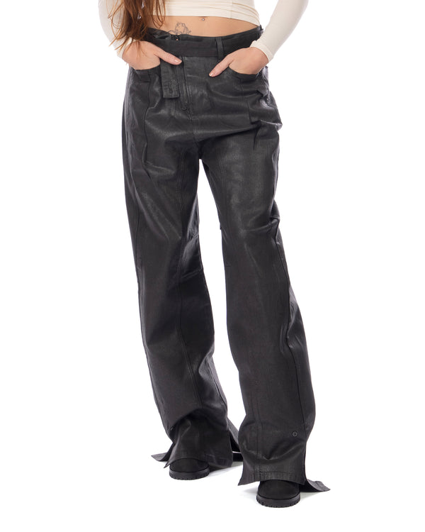 OTTOLINGER | Glazed Baggy Jeans Black - Concrete