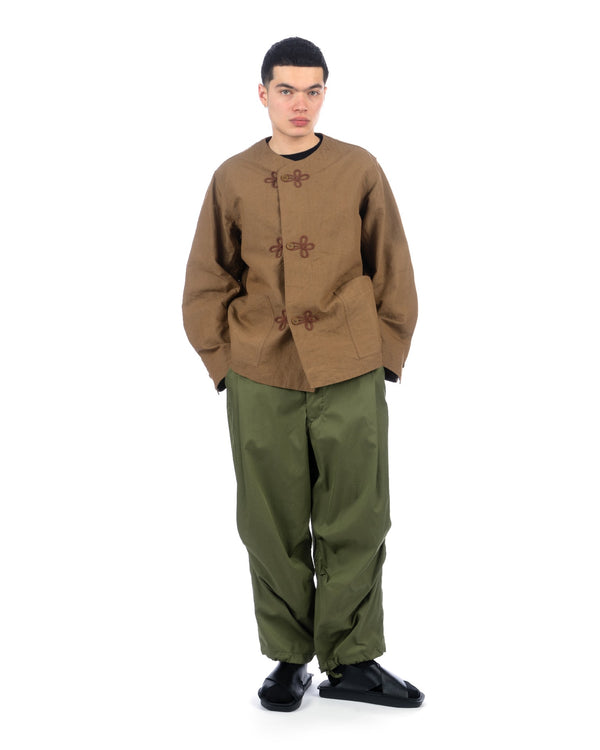 Haversack | C/N Gabba Parachute Pants Olive - Concrete