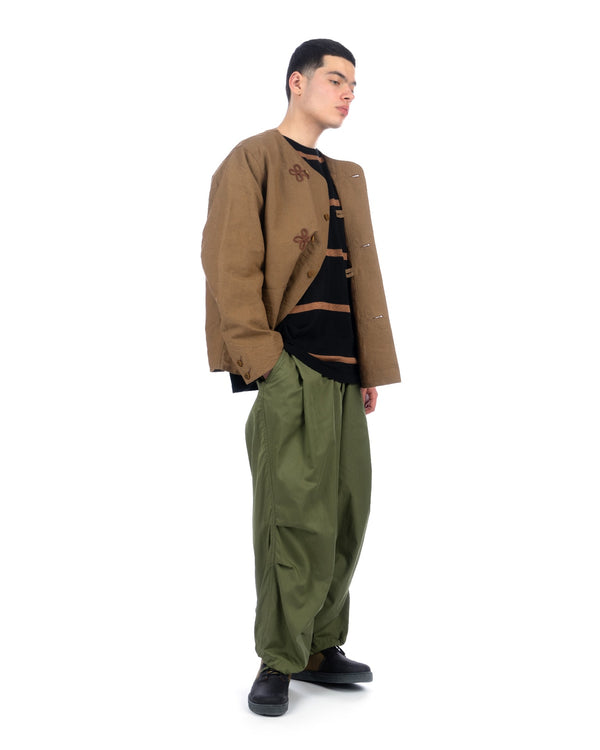 Haversack | C/N Gabba Parachute Pants Olive - Concrete