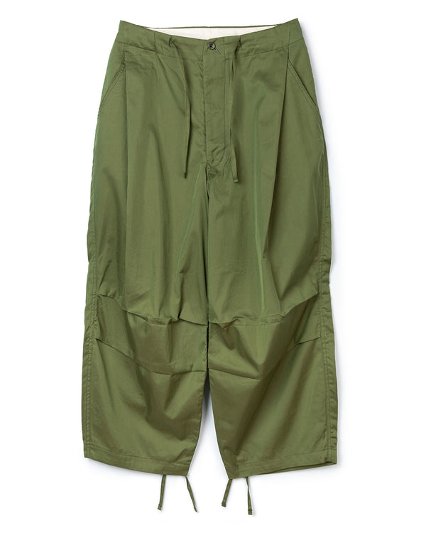 Haversack | C/N Gabba Parachute Pants Olive - Concrete