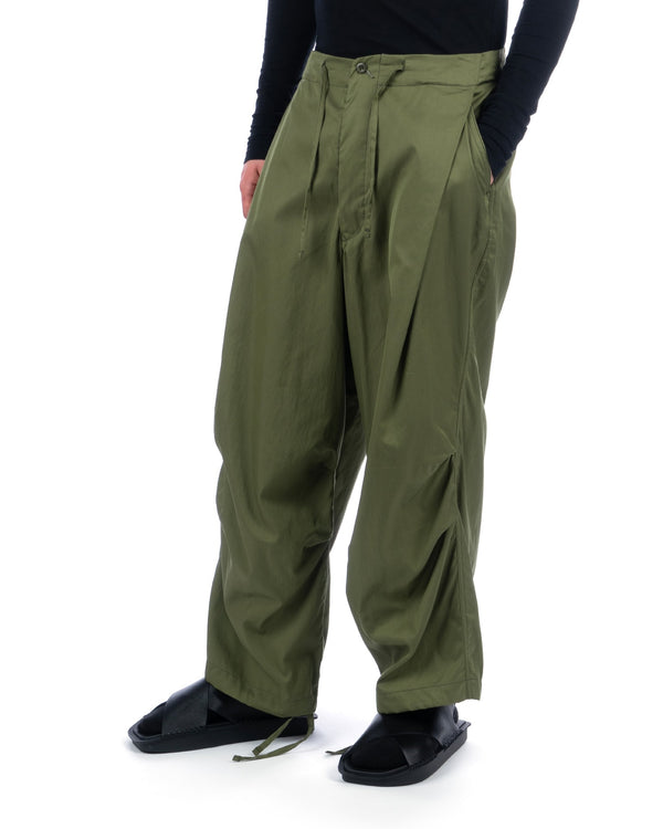 Haversack | C/N Gabba Parachute Pants Olive - Concrete