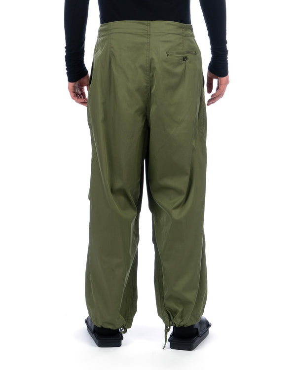 Haversack | C/N Gabba Parachute Pants Olive - Concrete