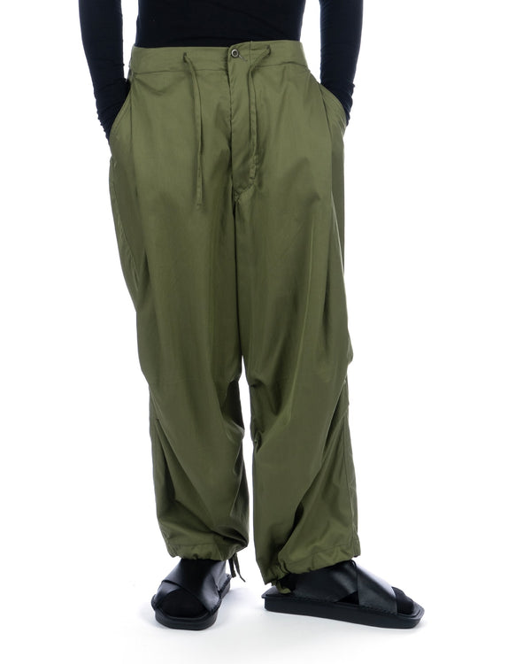 Haversack | C/N Gabba Parachute Pants Olive - Concrete