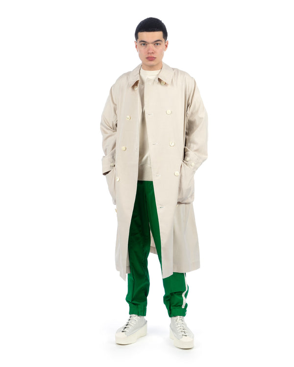 Haversack | Ox Atelier Coat Beige - Concrete